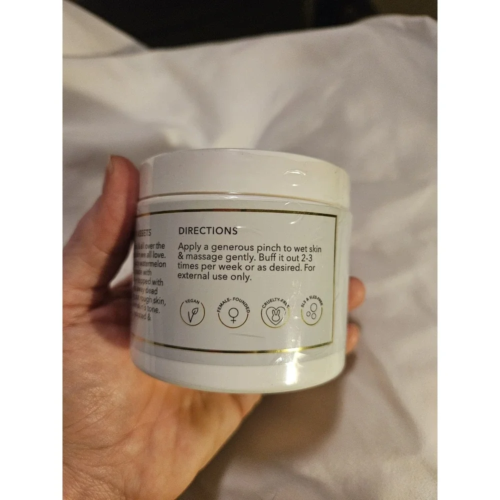 Nakery Beauty Body Polish‎ & Blur Perfector Set Womens OS Gold Skinny Dip Glow